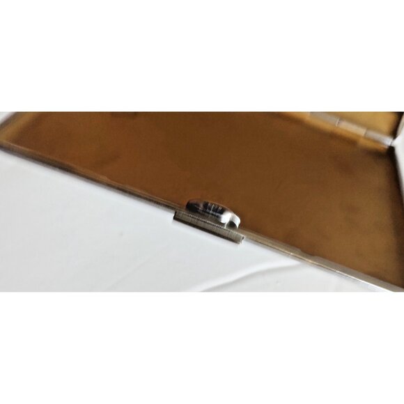 Vintage Souvenir Cigarette Case "Sydney Harbour Bridge" 4 3/4" x 3 1/2" - Picture 7 of 9